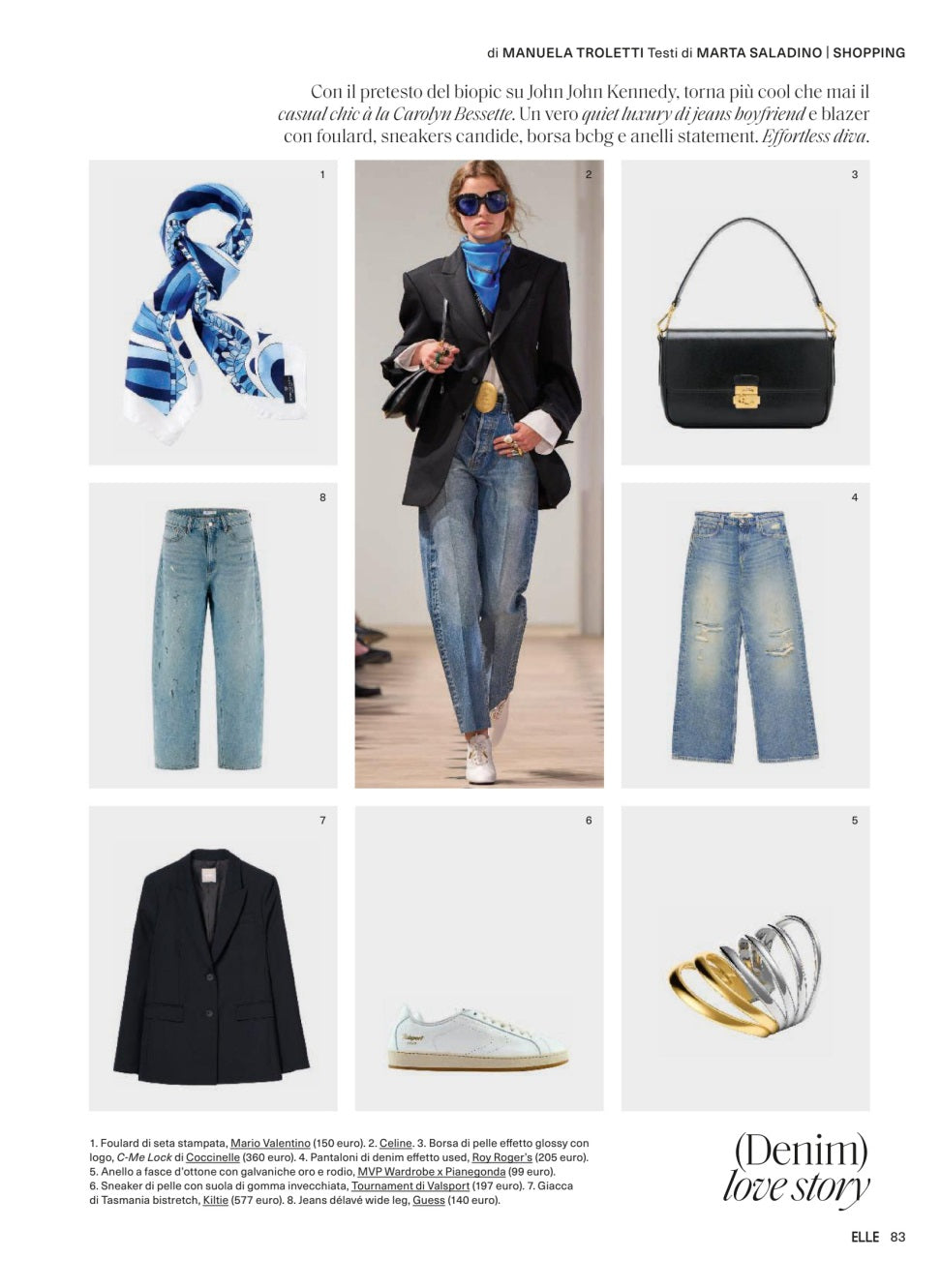 Pianegonda on Elle Magazine