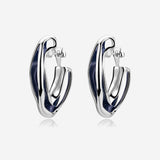 Pianegonda Hoop earrings - AMATUM - 925‰ Sterling silver