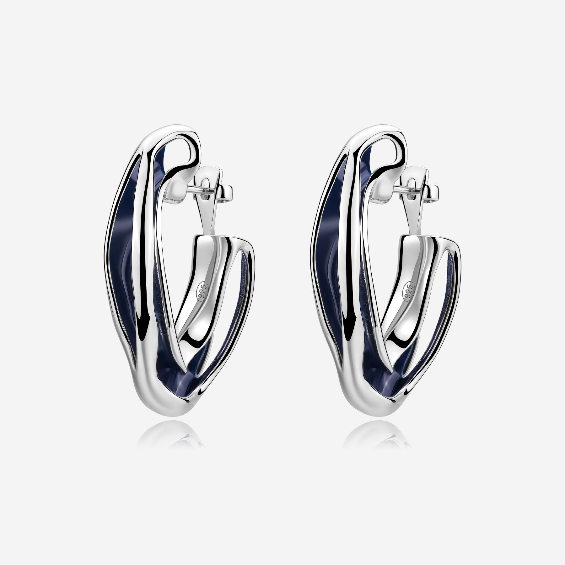 Pianegonda Hoop earrings - AMATUM - 925‰ Sterling silver
