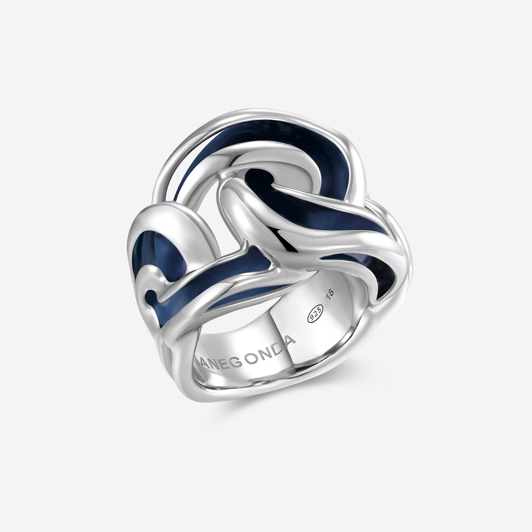 Pianegonda Chain ring - AMATUM - 925‰ Sterling silver