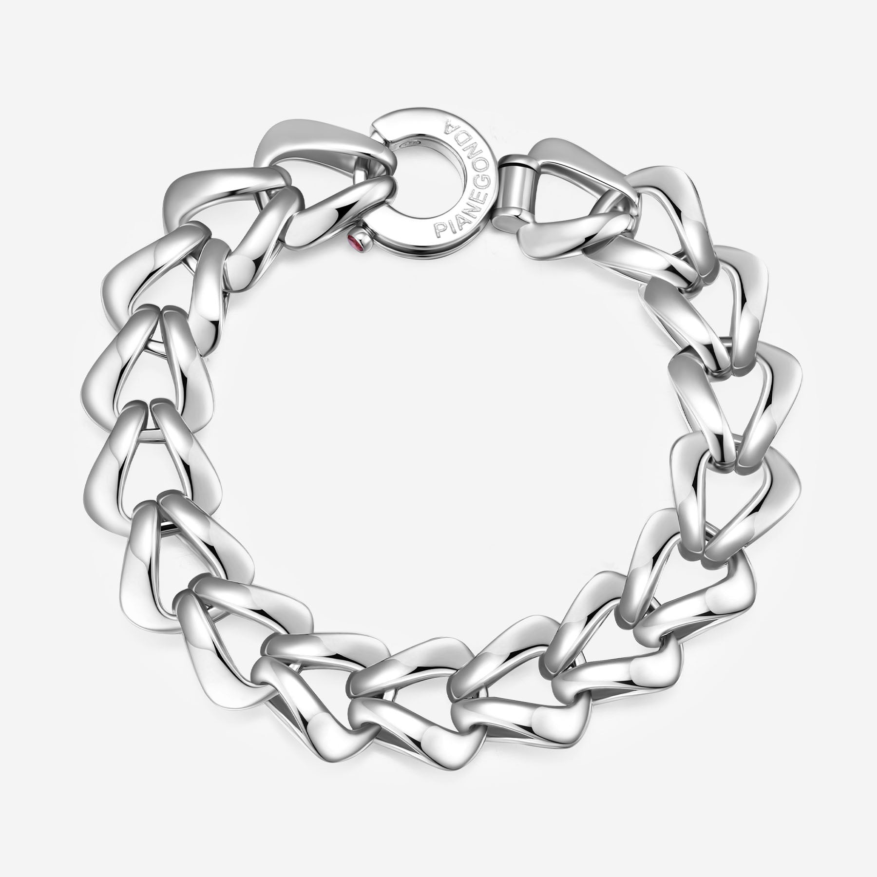 Pianegonda Chain bracelet - TECUM - 925‰ Sterling silver