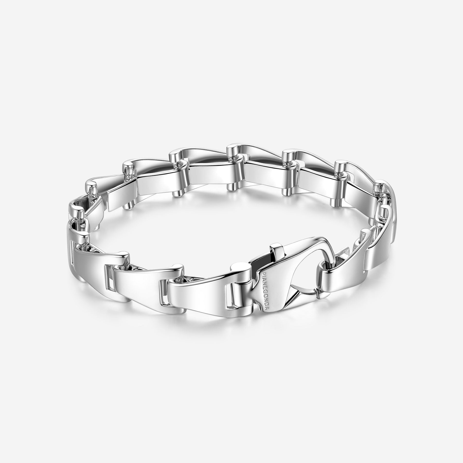 Pianegonda Small groumette bracelet - TECUM - 925‰ Sterling silver