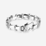 Pianegonda Big groumette bracelet - TECUM - 925‰ Sterling silver