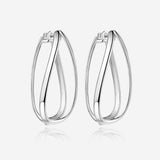 Pianegonda Dangle drop earrings - TECUM - 925‰ Sterling silver