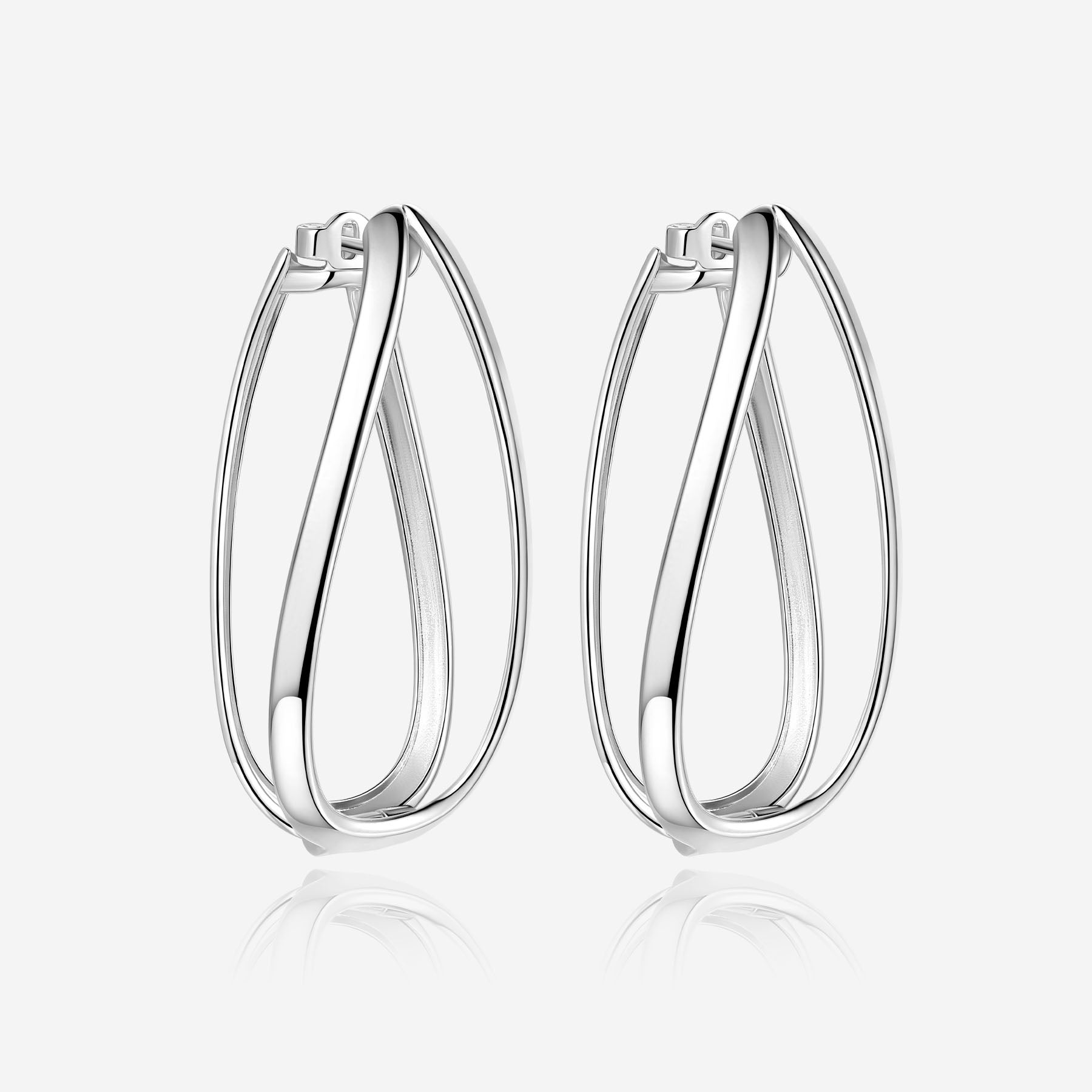 Pianegonda Dangle drop earrings - TECUM - 925‰ Sterling silver