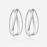 Pianegonda Dangle drop earrings - TECUM - 925‰ Sterling silver