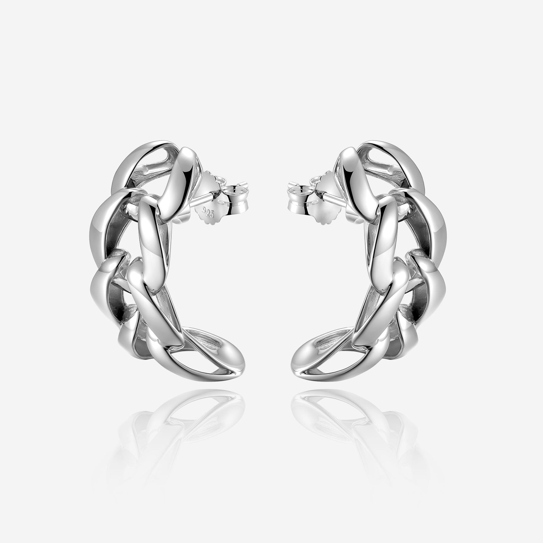 Pianegonda Stud earrings - TECUM - 925‰ Sterling silver