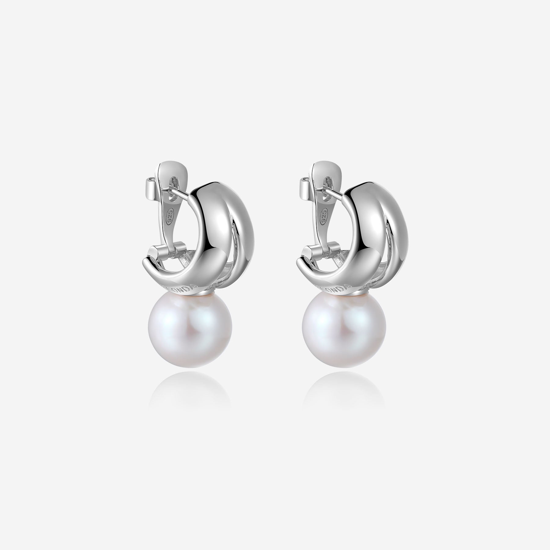 Pianegonda Stud earrings - TECUM - 925‰ Sterling silver
