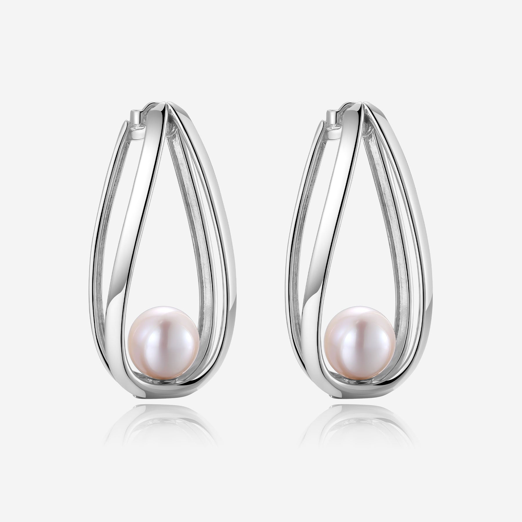 Pianegonda Dangle drop earrings - TECUM - 925‰ Sterling silver