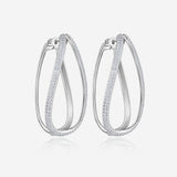Pianegonda Dangle drop earrings - TECUM - 925‰ Sterling silver