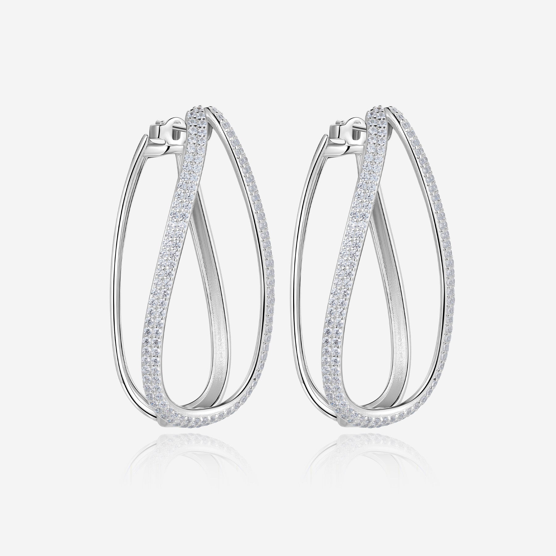 Pianegonda Dangle drop earrings - TECUM - 925‰ Sterling silver