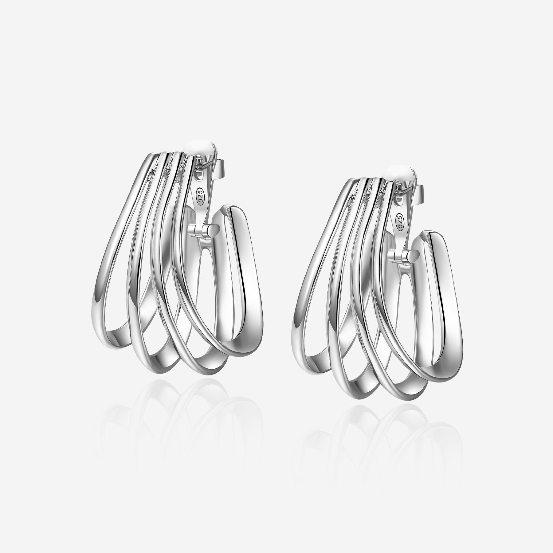 Pianegonda Stud earrings - TECUM - 925‰ Sterling silver