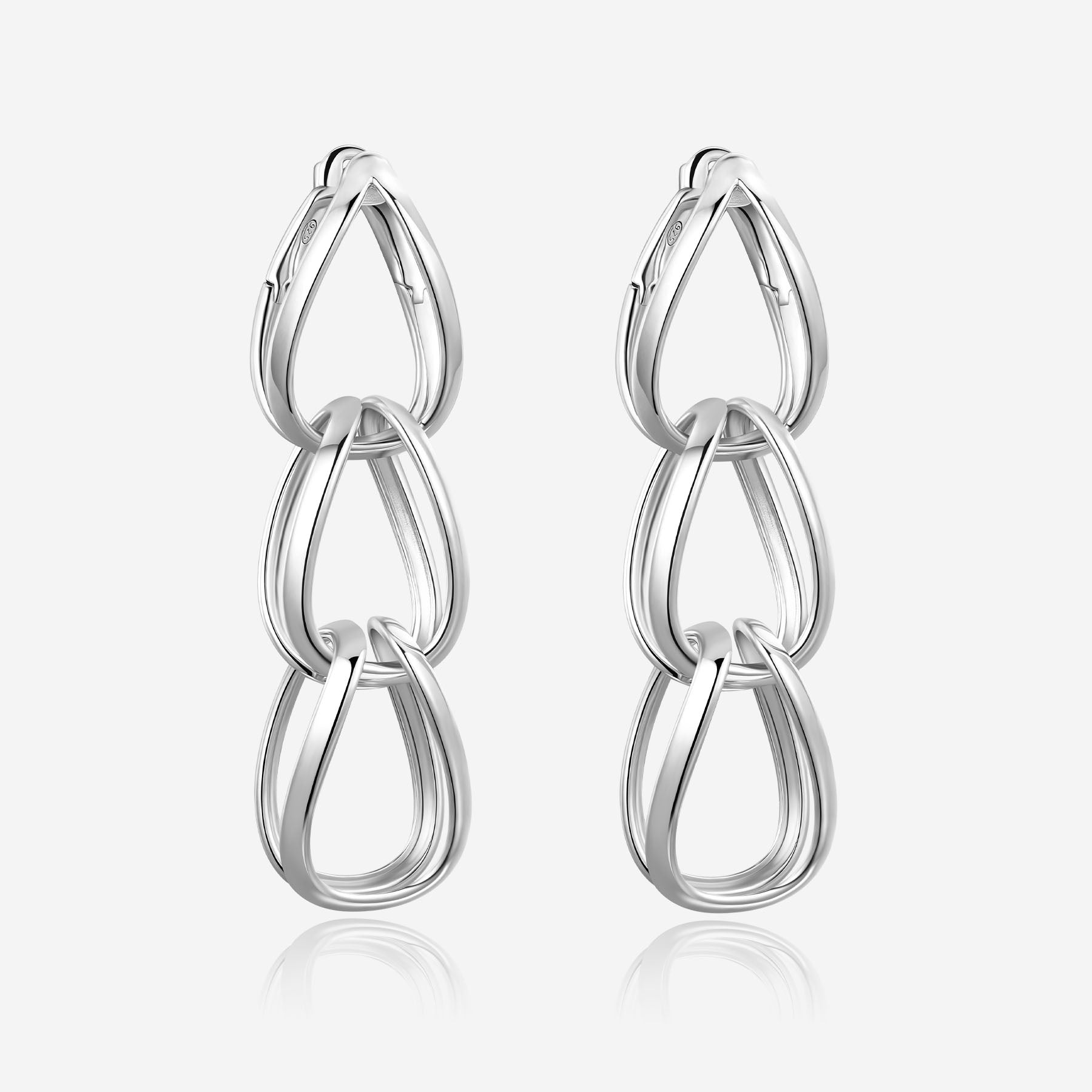Pianegonda Dangle earrings - TECUM - 925‰ Sterling silver