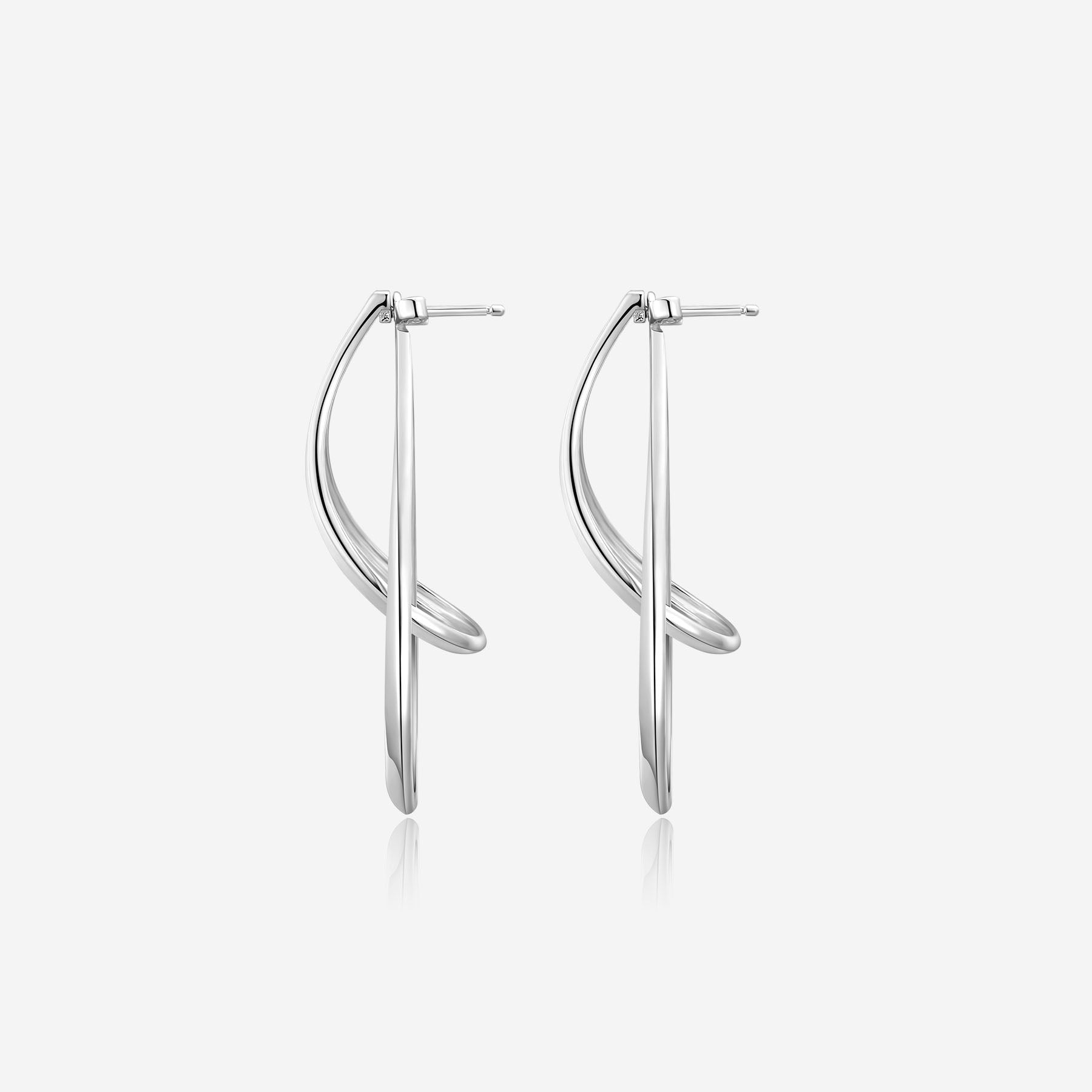 Pianegonda Double dangle earrings - View 2