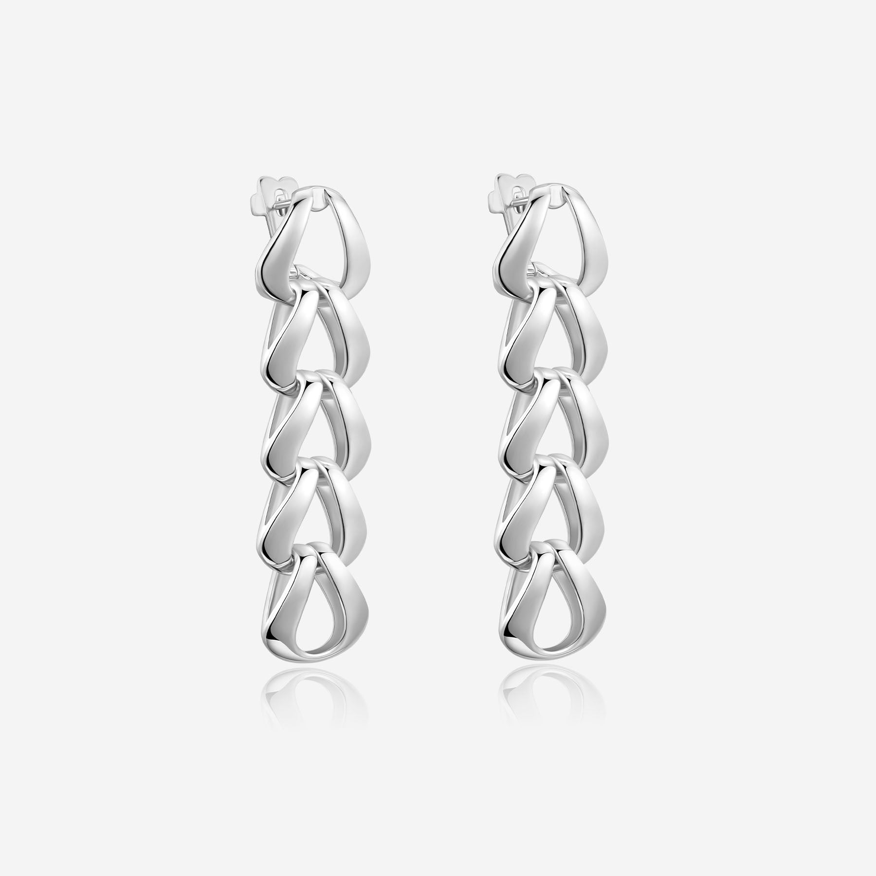 Pianegonda Drop earrings - TECUM - 925‰ Sterling silver