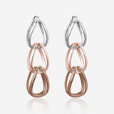 Pianegonda Drop earrings - TECUM - 925‰ Sterling silver, Bronze