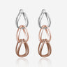 Pianegonda Drop earrings - TECUM - 925‰ Sterling silver, Bronze