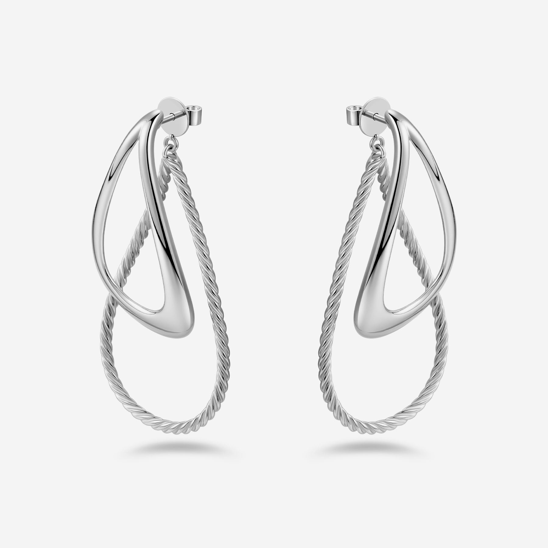 Pianegonda Drop earrings - TECUM - 925‰ Sterling silver