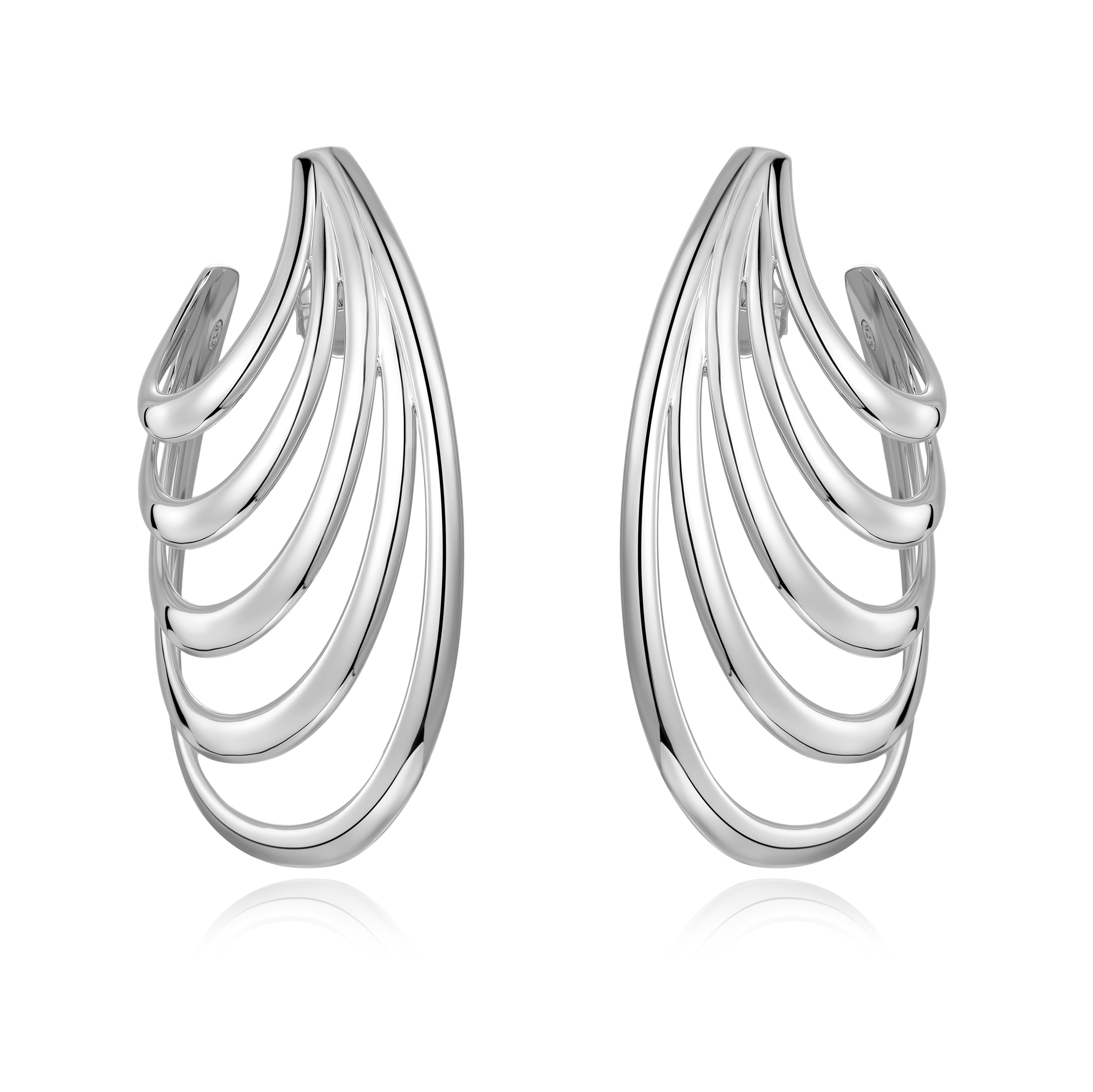 Pianegonda Big stud earrings - View 3
