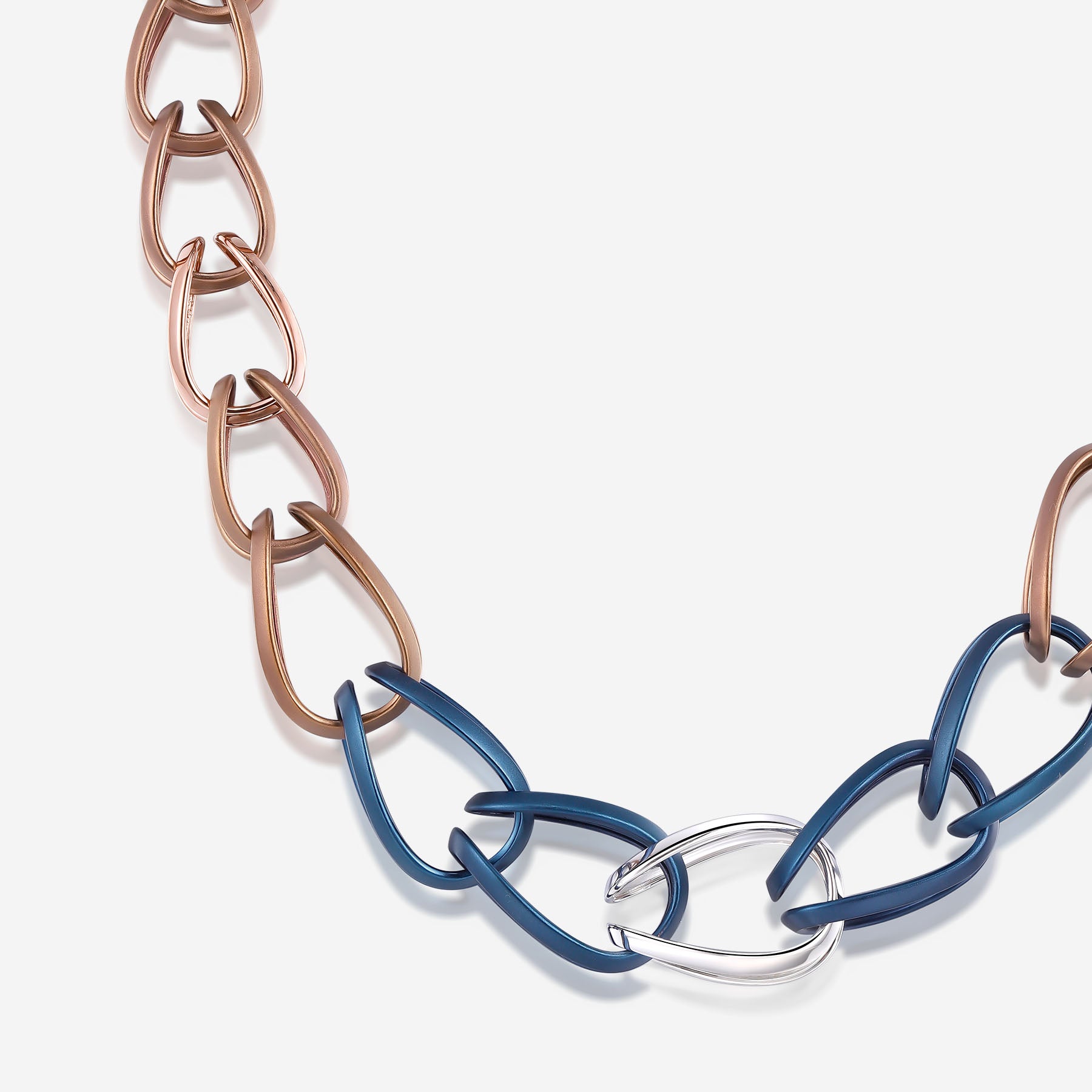 Pianegonda Modular long chain necklace - View 2