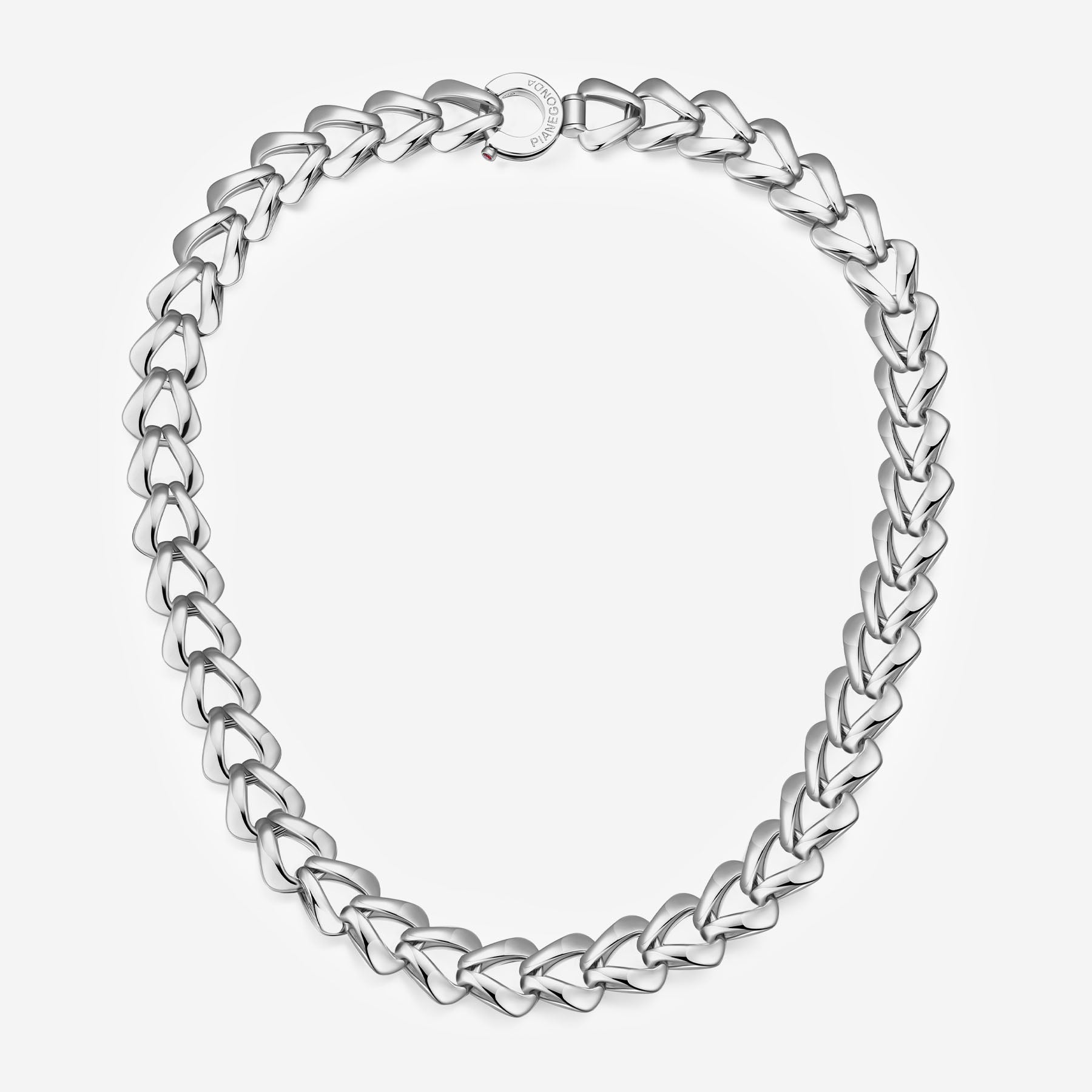 Pianegonda Short chain necklace - TECUM - 925‰ Sterling silver