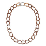 Pianegonda Short chain necklace - TECUM - 925‰ Sterling silver, Bronze