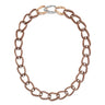 Pianegonda Short chain necklace - TECUM - 925‰ Sterling silver, Bronze