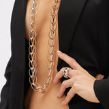 Pianegonda Long chain necklace - View 4