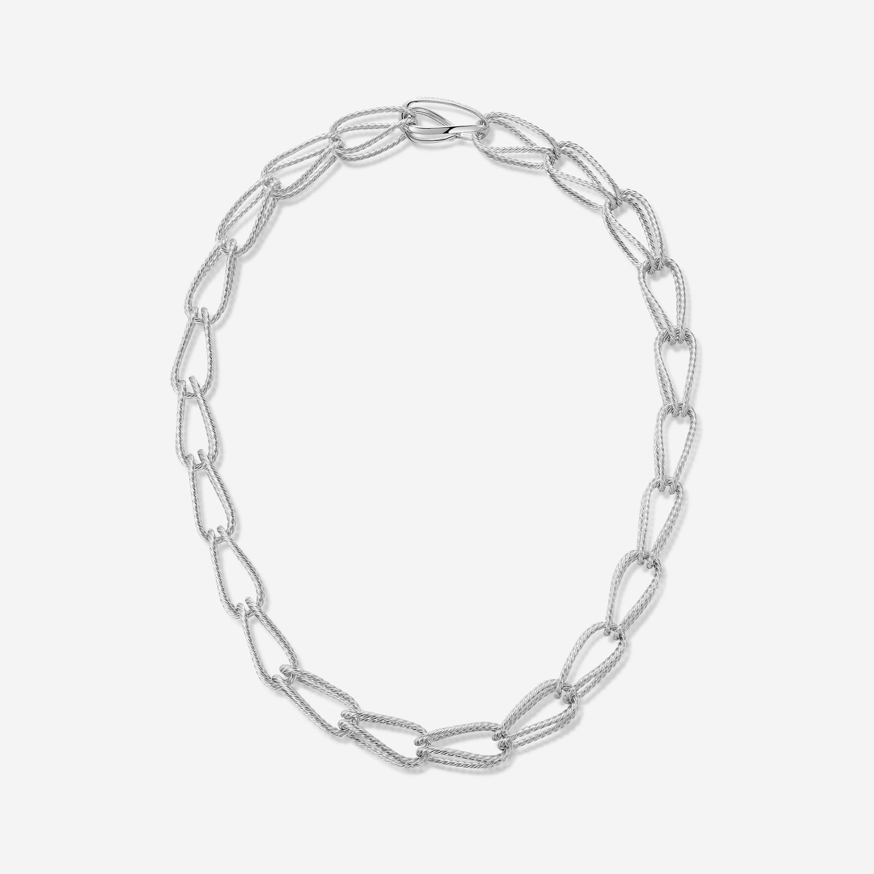 Pianegonda Choker chain necklace - TECUM - 925‰ Sterling silver