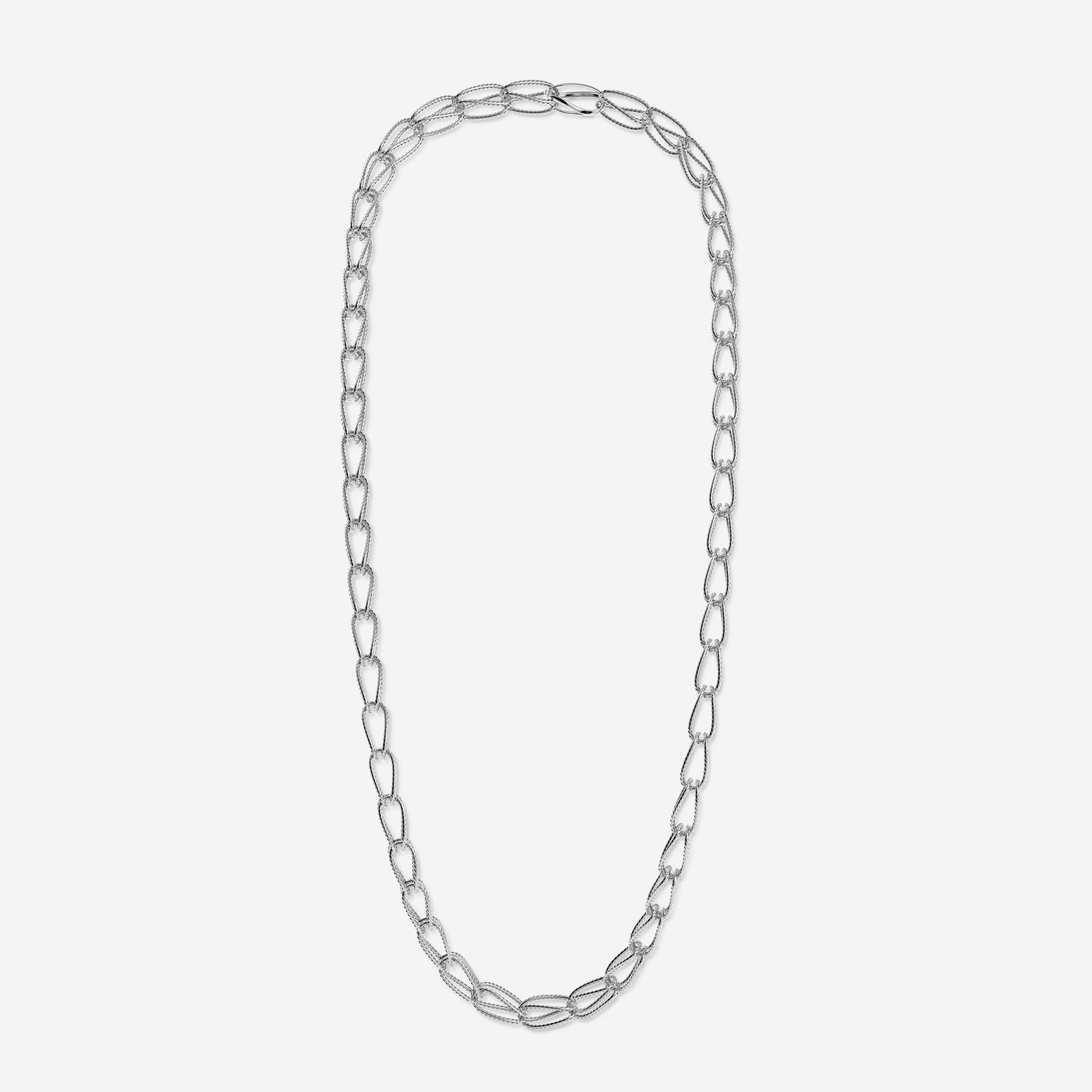 Pianegonda Long chain necklace - TECUM - 925‰ Sterling silver