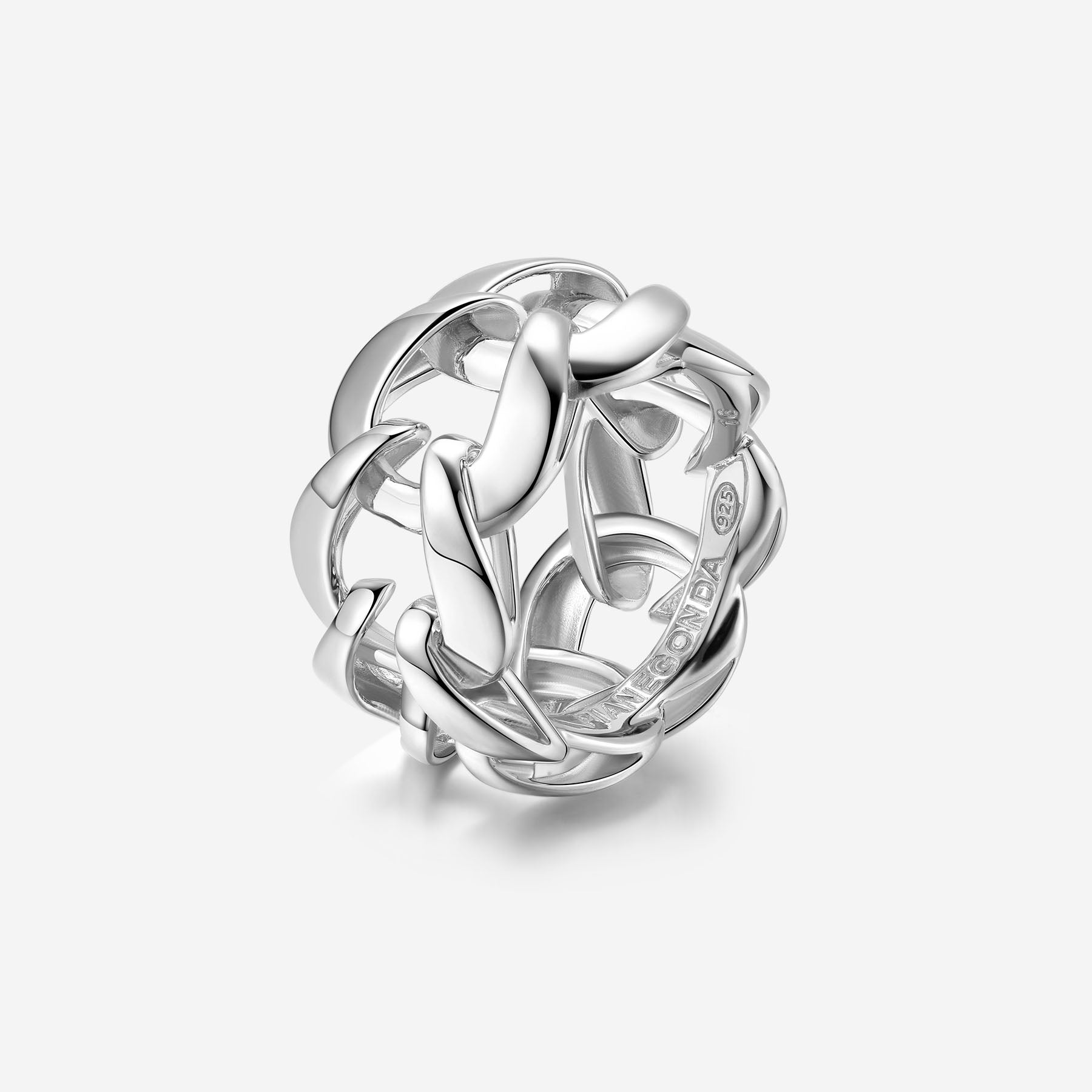 Pianegonda Band ring - TECUM - 925‰ Sterling silver