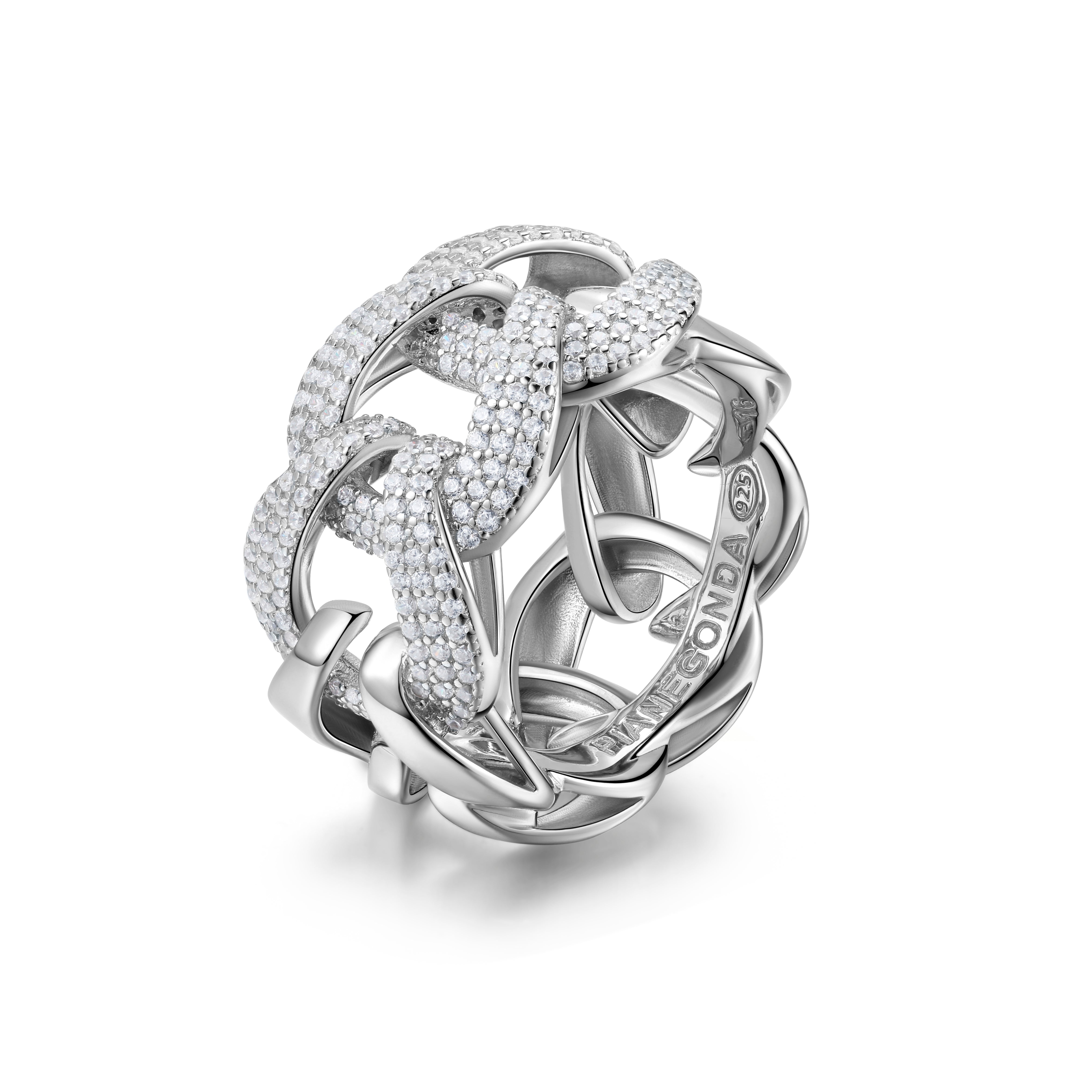 Pianegonda Band ring - View 4