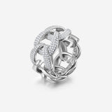 Pianegonda Band ring - TECUM - 925‰ Sterling silver