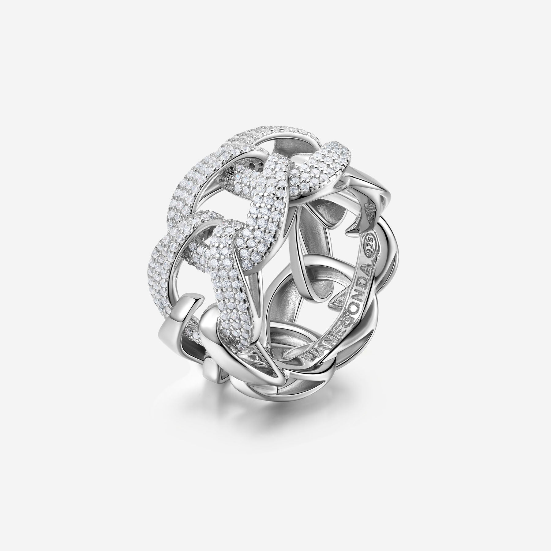 Pianegonda Band ring - TECUM - 925‰ Sterling silver