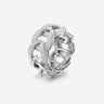 Pianegonda Band ring - TECUM - 925‰ Sterling silver