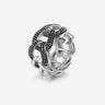 Pianegonda Band ring - TECUM - 925‰ Sterling silver