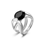 Pianegonda Double band ring - View 4