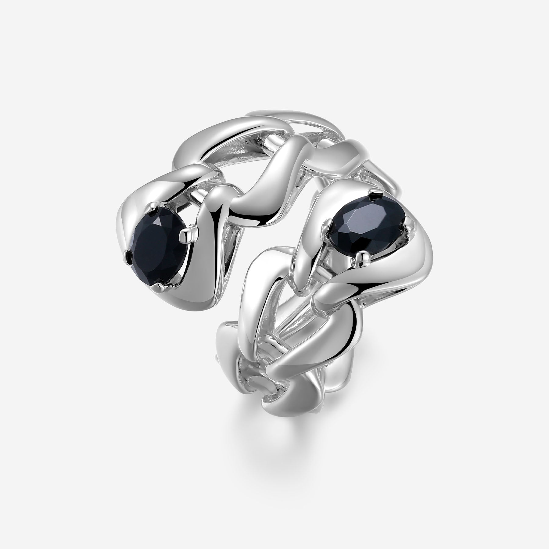 Pianegonda Contrariè ring - TECUM - 925‰ Sterling silver