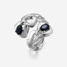 Pianegonda Contrariè ring - TECUM - 925‰ Sterling silver