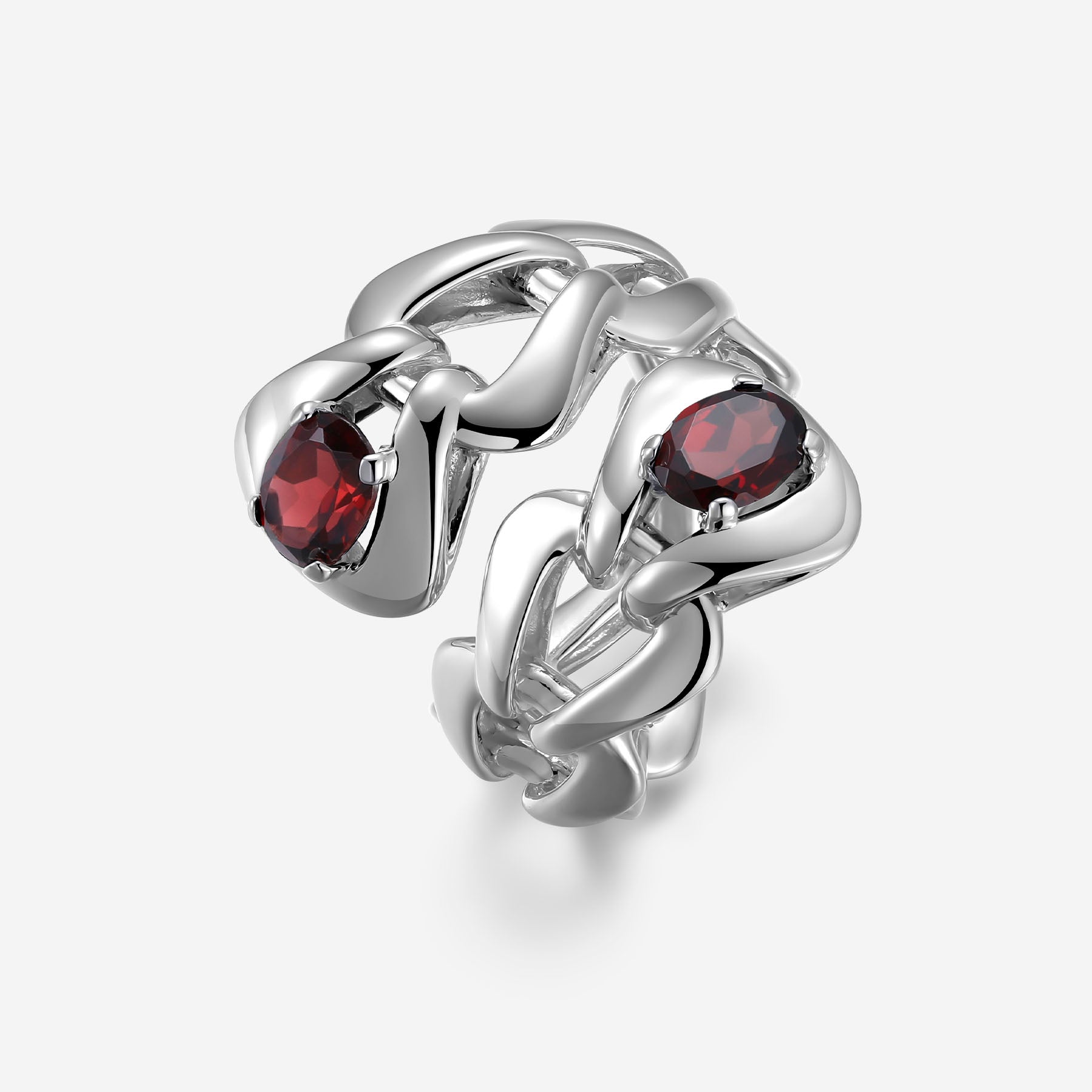 Pianegonda Contrariè ring - TECUM - 925‰ Sterling silver