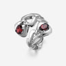 Pianegonda Contrariè ring - TECUM - 925‰ Sterling silver