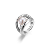 Pianegonda Double band ring - View 4