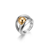 Pianegonda Double band ring - View 4