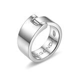 Pianegonda Wide band ring - View 3