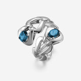 Pianegonda Contrariè ring - TECUM - 925‰ Sterling silver