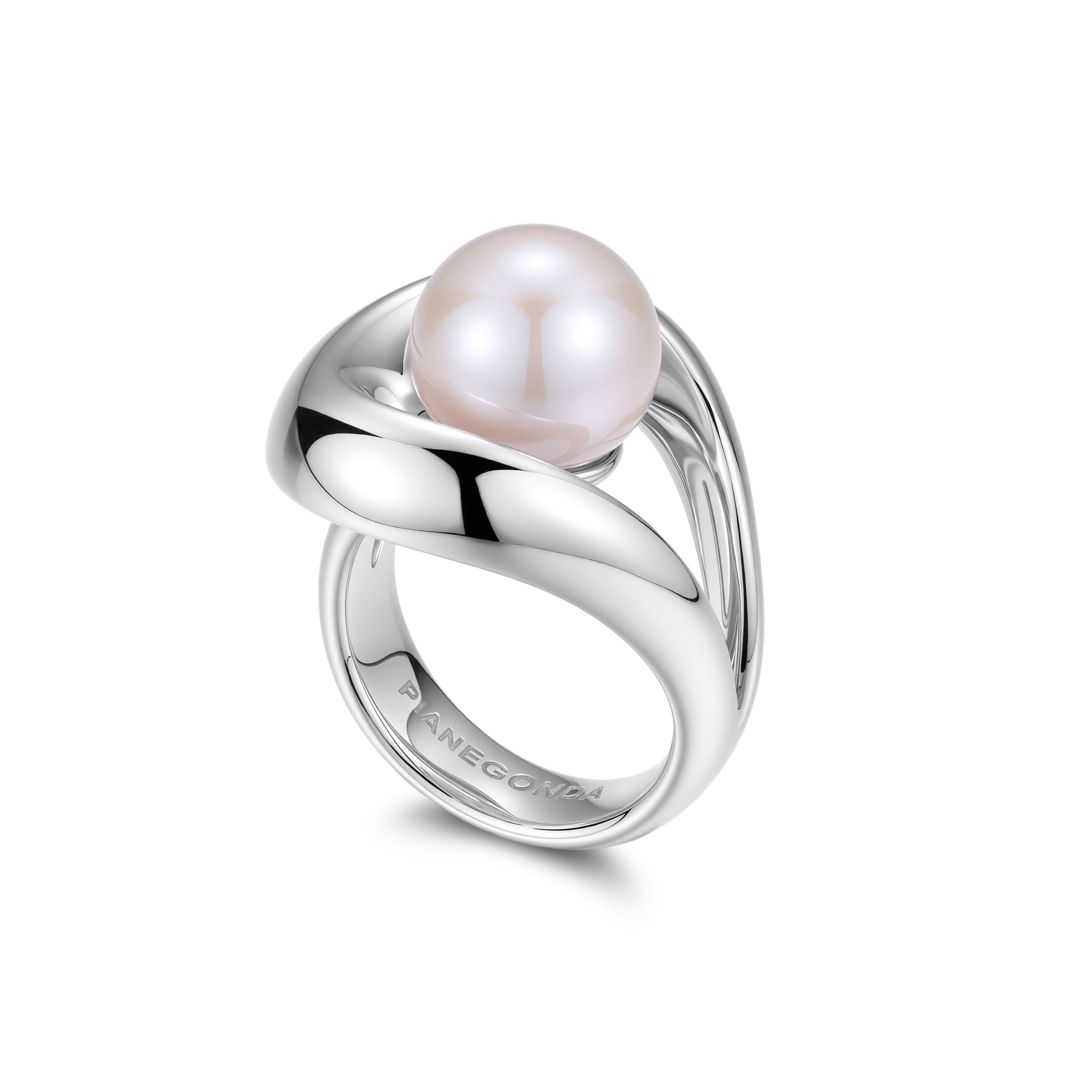 Pianegonda Ring with pearl - View 3