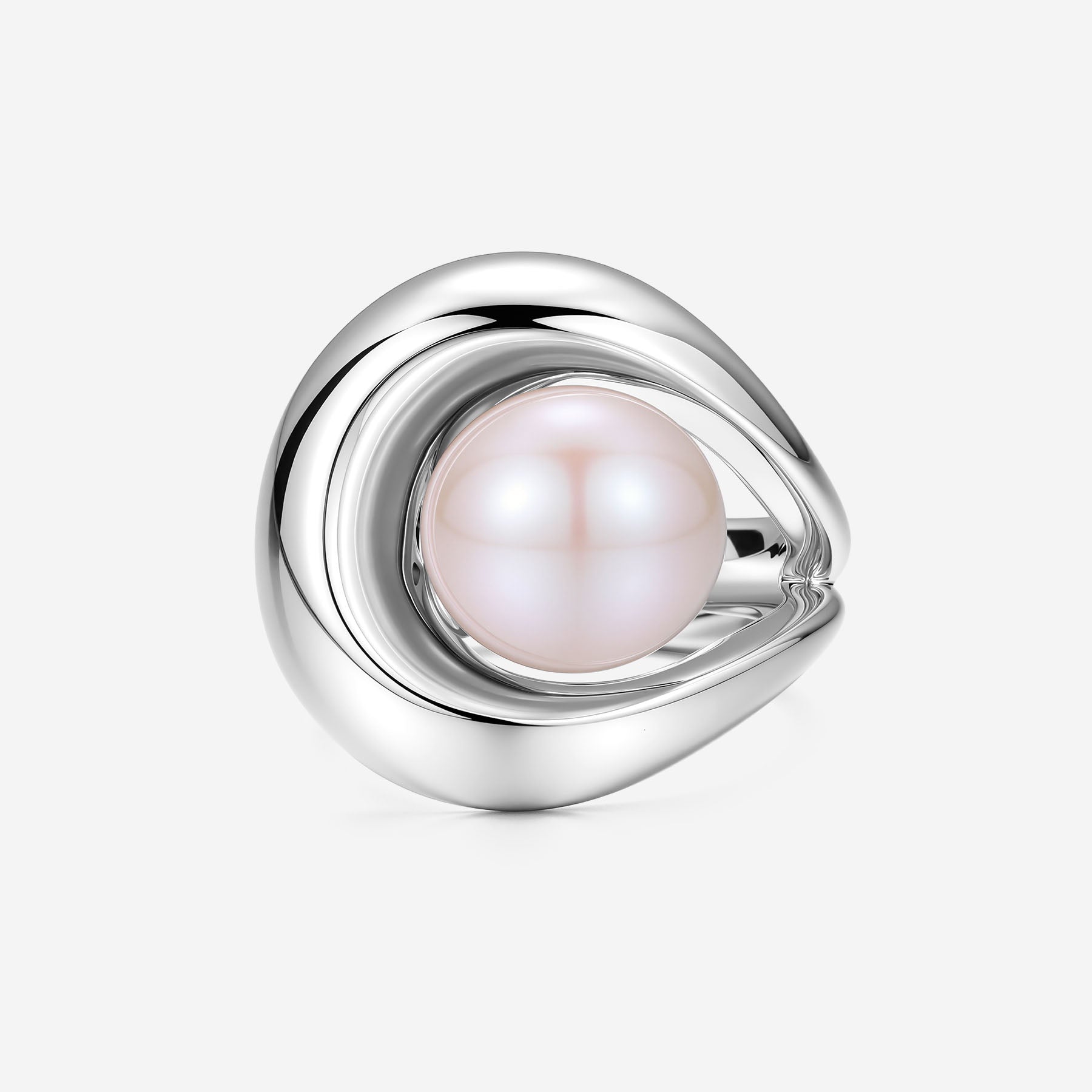 Pianegonda Ring with pearl - View 2