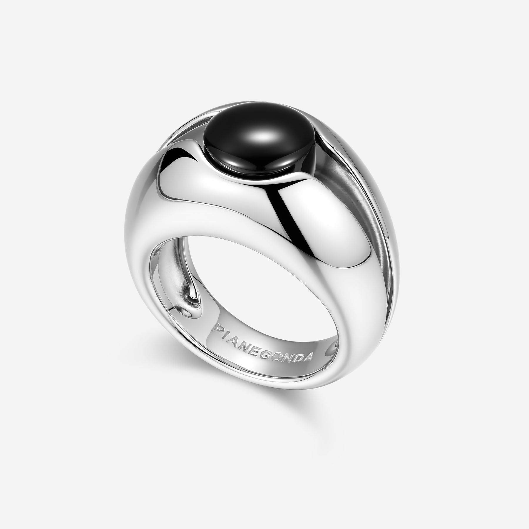 Pianegonda Band ring - TECUM - 925‰ Sterling silver