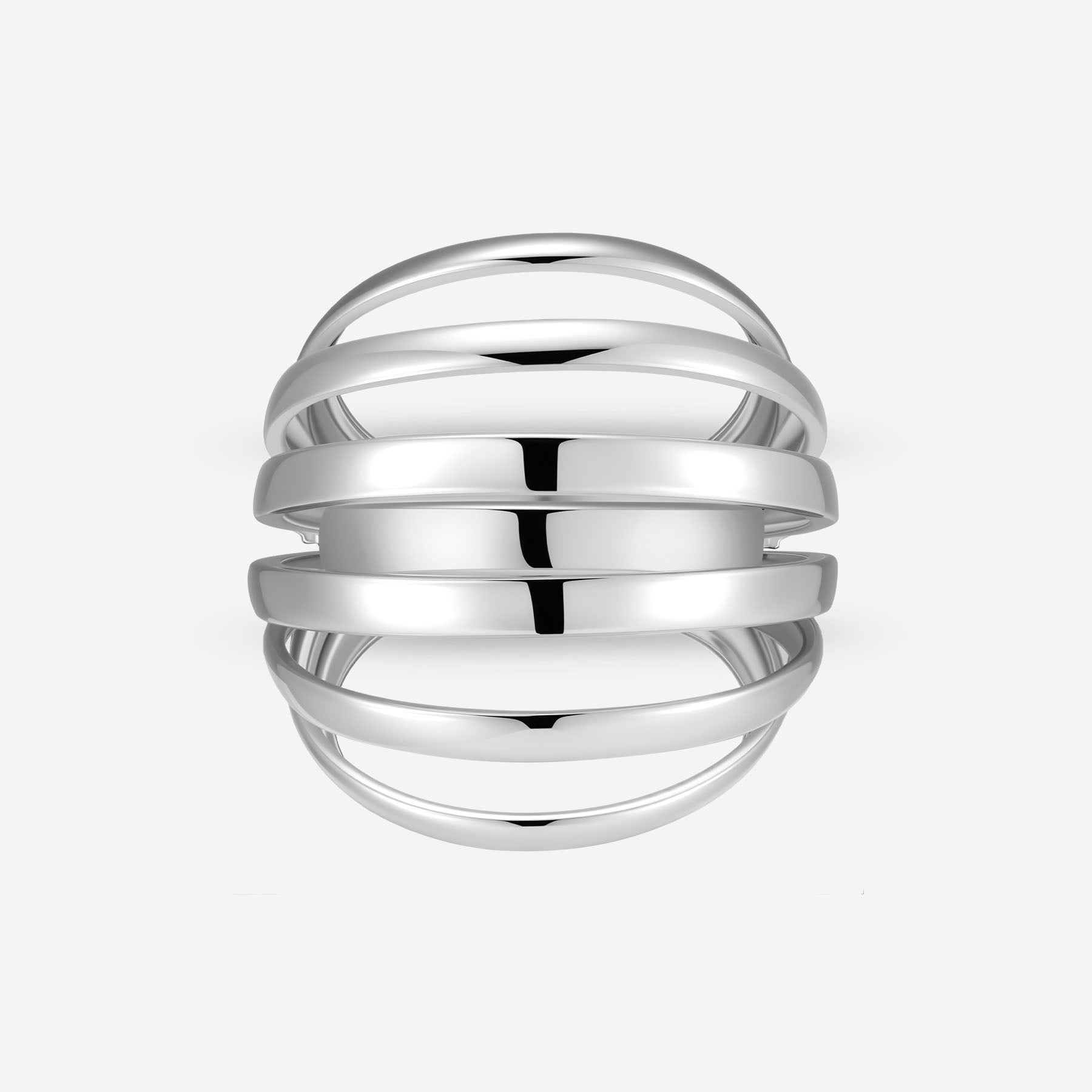 Pianegonda Multi-string ring - View 2