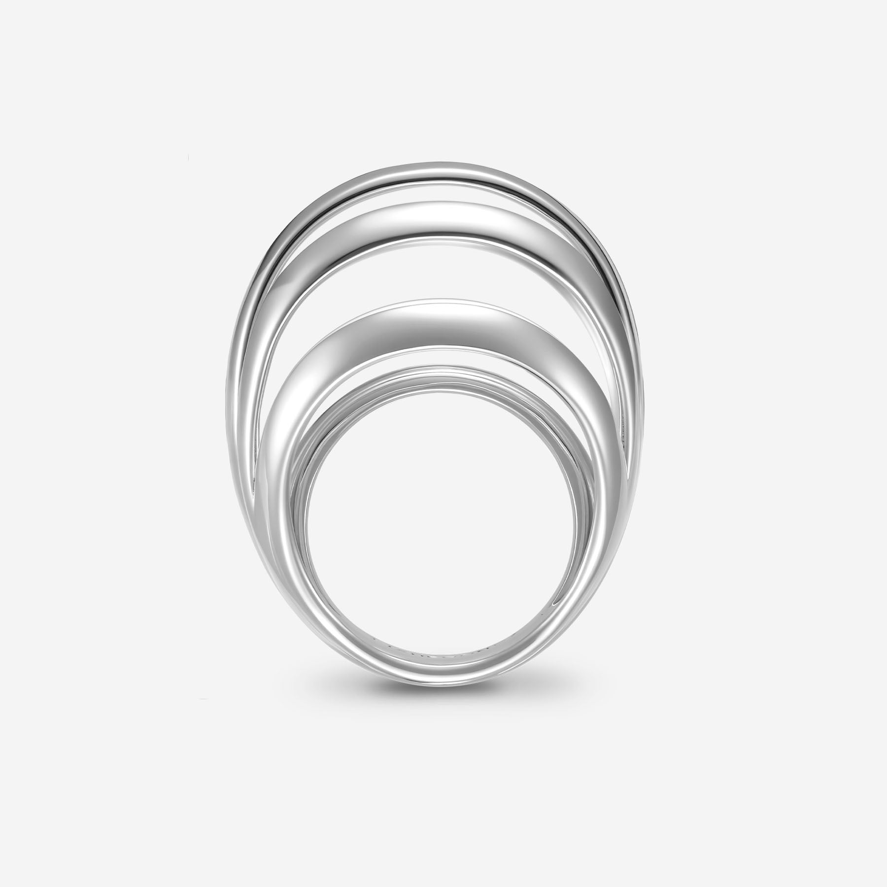 Pianegonda Multi-string ring - View 3